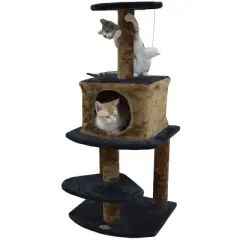 Go Pet Club Kitten Cat Tree Condo - 40"
