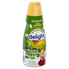 International Delight Frosted Sugar Cookie Coffee Creamer - 32 fl oz (1qt)