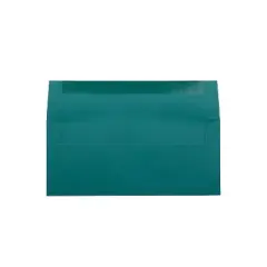 JAM Paper #10 Business Envelopes 4.125 x 9.5 Teal 63924024