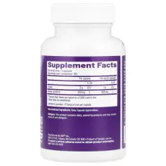AOR, Lactoferrin - 250, Lactose Free Natural Supplement to Support Iron Absorption and Immune Modulation, 60 Servings (60 Capsules)
