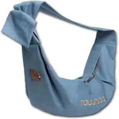 Touchdog 'Paw-Ease' Over-The-Shoulder Travel Sling Pet Carrier