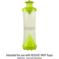 Rescue - WHY Wasp, Hornet, Yellow Jacket Trap Attractant Refills (12 PACK)