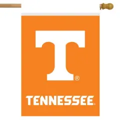 Briarwood Lane Tennessee Volunteers House Flag NCAA Licensed 28" x 40"