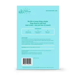 Bocce's Bakery Breath Aid Functional Dental with Apple and Peppermint Flavor Dog Treats - 12oz