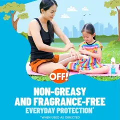 OFF! Adults and Kids' Insect Repellent Aerosol Picaridin Bug Spray - 7.5oz