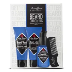 Jack Black Beard Grooming Kit - 4ct - Ulta Beauty