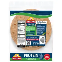 Mission Protein Tortilla Wraps - 9oz/6ct