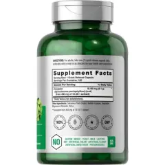 Horbaach  Jiaogulan 8100 mg (Gynostemma Pentaphyllum) | 120 Capsules