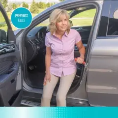 Able Life Auto Cane, Portable Vehicle Grab Bar & Standing Handle