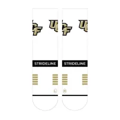 NCAA UCF Knights Premium Knit Crew Socks - White