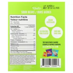 Kiss My Keto Gummies Candy &ndash; Low Carb Candy Sour Bears, Keto Snack Pack &ndash; Healthy Candy Gummys &ndash; Vegan Candy, Keto Gummy Candy &ndash; Keto Candy Gummies