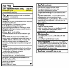 Leader Tension Headache Acetaminophen/Caffeine 500-65mg Caplet, 100 Count