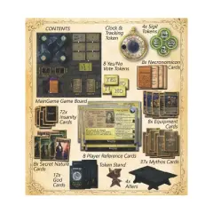 Gate of R'lyeh Board Game