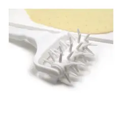 Norpro Dough Docker for Pastry or Pizza Dough, White