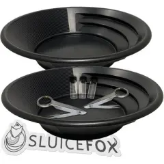 Sluice Fox Sluice Fox Classic 7 Piece Gold Pan Kit | Prospecting Supply Set For Two
