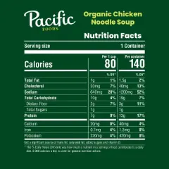 Pacific Foods Organic Chicken Noodle Soup - 16.1oz