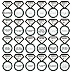 Big Dot of Happiness Drink If Game - Nola Bride Squad - New Orleans Bachelorette Party Game - 24 Count