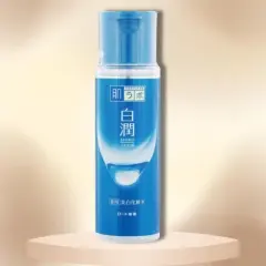 Rohto Hada Labo Shirojyun Medicated Brightening Milky Lotion | New Hada Labo Shirojun contains 1.5 times more hyaluronic acid. - (4.7 oz)