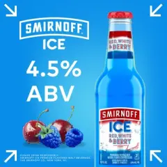 Smirnoff Ice Red White & Berry - 6pk/11.2 fl oz Bottles