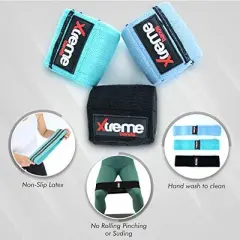 Xtreme Bands Hip Bands Set Of 3