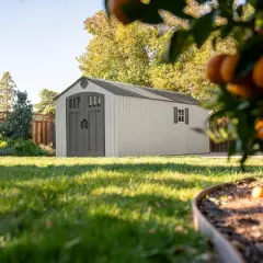 Lifetime 8 ft. x 20 ft. Outdoor Storage Shed (60470)