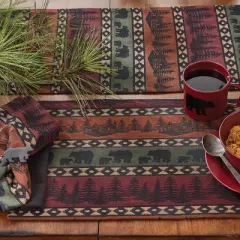 Park Designs Mountain Bear Table Runner - 54"L