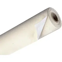 Creative Mark Spectrum Universal Unstretched Cotton Canvas Roll - 72" x 30 Yards 8 oz  (9.6 oz Primed) Double Primed, Rich White Acid-Free Acrylic