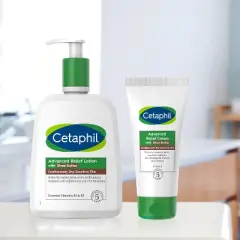 Cetaphil Advanced Relief Lotion Unscented - 20 fl oz