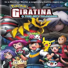 Pokemon: Giratina & The Sky Warrior (DVD)