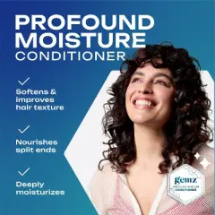 gemz Moisturizing Conditioner, Profound Moisture, Color Safe - 5ct/0.2oz