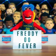 Bleacher Creatures Indiana Fever Freddy 10" Mascot Plush Figure