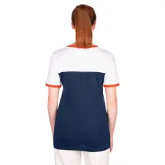 MLB Houston Astros Women's Bi-Blend Ringer T-Shirt