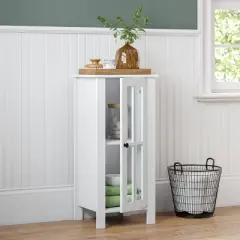 Danbury Single Door Floor Cabinet - RiverRidge Home