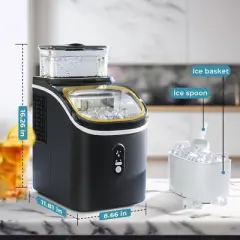 Kismile 30-lbs. Ice Per day Cubed Ice Maker