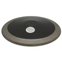 Grand Prix Discus Track & Field Training Discus, IAAF Certified, Durable Construction with 85% Rim Weight, ABS Side Plates, and Multiple Sizes