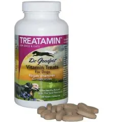 Treatamin (multi-vitamin and mineral) by Dr. Goodpet  -  180 Tablet