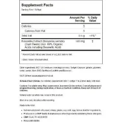 NOW Boswellia Extract 500 Milligrams 90 Sgels
