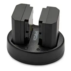 Koah PRO Sony NP-FZ100 Two-Pack Rechargeable 2000mAh Battery and Dual Charger