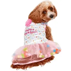 Rubies Sprinkle Party Dress Pet Costume