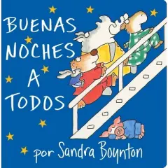 The Buenas Noches a Todos by Sandra Boynton (Board Book)