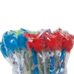 Rainbow Writers Pencil Set (4 Pack) - Fun Character Designs, Colorful Fun