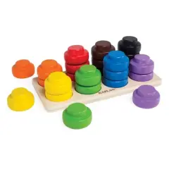Kaplan Early Learning Toddler Color Stacker