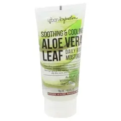 Urban Hydration Aloe Vera Leaf Soothing & Cooling Body Gel Moisturizer - Scented - 6 fl oz