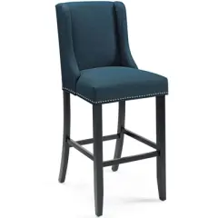 Baron Upholstered Fabric Barstool - Modway