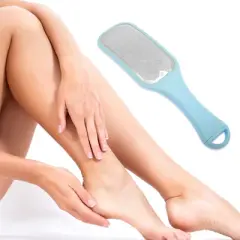 Unique Bargains Portable Square Foot Callus Remover Tools 9.65"x2.56" 1 Pc