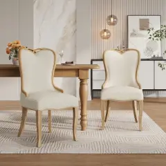Christopher Knight Home Vex French Country Rubberwood Dining Chairs