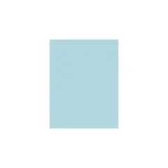 LUX Papers 8.5 x 11 inch Pastel Blue 50/Pack 81211-P-64-50