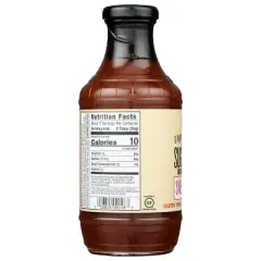 G Hughes BBQ Sauce Sweet N Spicy - 18oz / 6pk