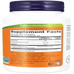Spirulina 500mg by Now Foods  -  100 Tablet