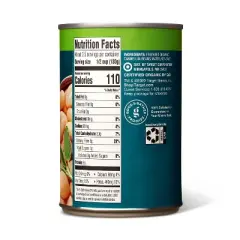 Organic Low Sodium Cannellini Beans - 15oz - Good & Gather&trade;